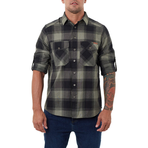Camisa Lumberjack Flanela Texas Verde - Invictus - Imagem 5
