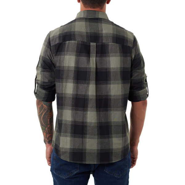 Camisa Lumberjack Flanela Texas Verde - Invictus - Imagem 6