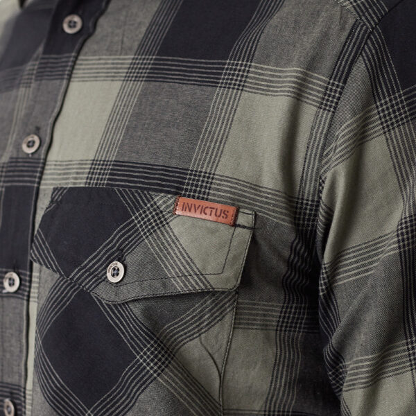 Camisa Lumberjack Flanela Texas Verde - Invictus - Imagem 7