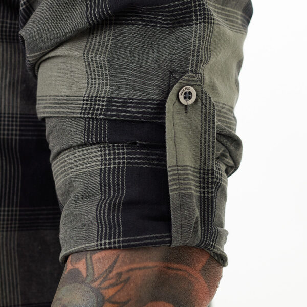 Camisa Lumberjack Flanela Texas Verde - Invictus - Imagem 8