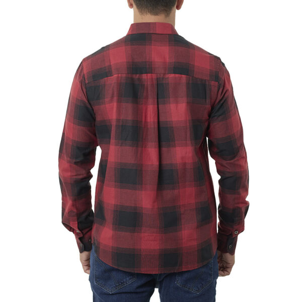 Camisa Lumberjack Flanela Texas Vermelha - Invictus - Image 2