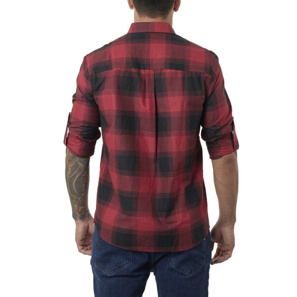 Camisa Lumberjack Flanela Texas Vermelha - Invictus - Image 6