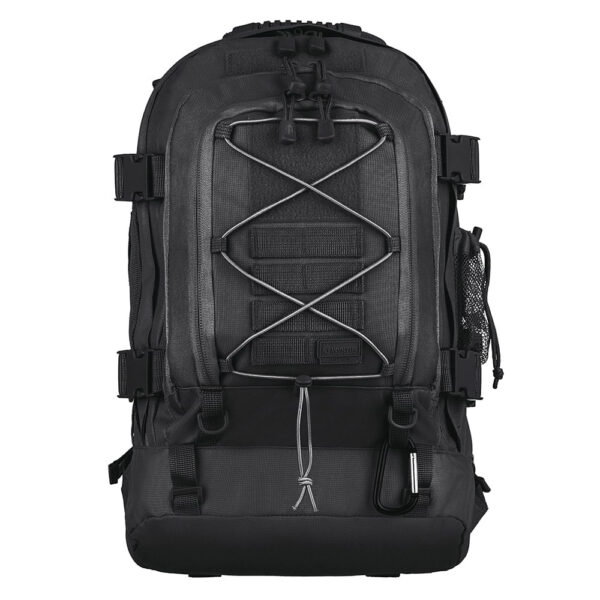 Mochila Duster Preta - Invictus - Imagem 2