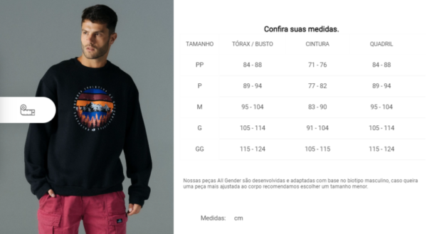 Moletom com Felpa Evolution Preto - Galapagos - Imagem 8