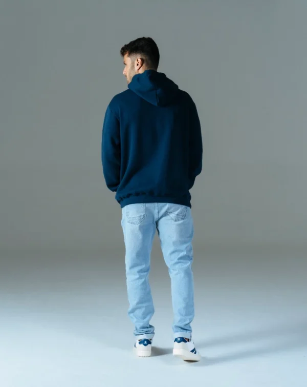 Moletom Hoodie com Felpa Yukon Azul Marinho - Galapagos - Imagem 6