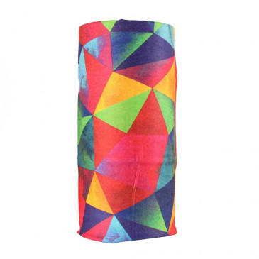 Bandana Abstrato Multicolor - 3z
