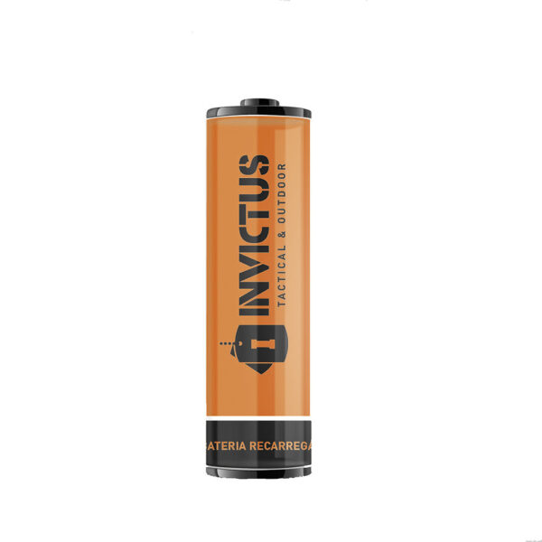Bateria Recarregável 14500 (Par) lítio 850mAh - Invictus