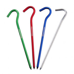 kit de 8 Estacas de Alumínio de 16cm para Barracas - Naturehike