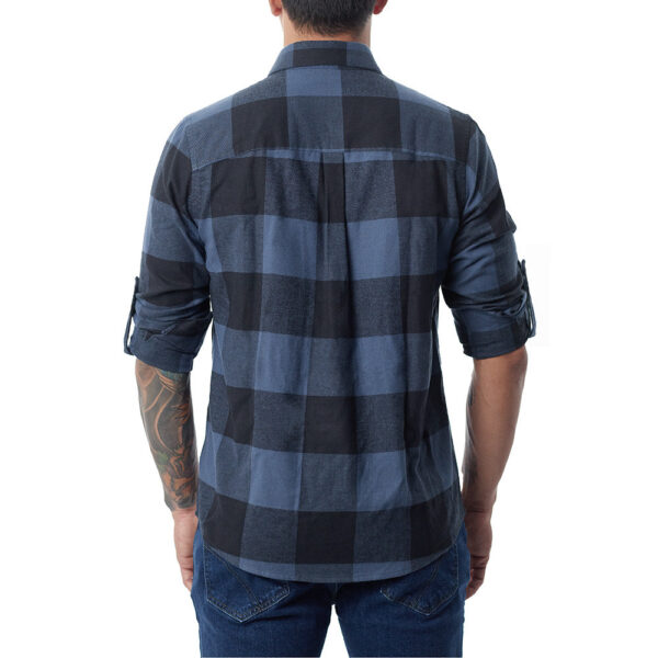 Camisa Lumberjack Flanela Grid Azul - Invictus - Imagem 6