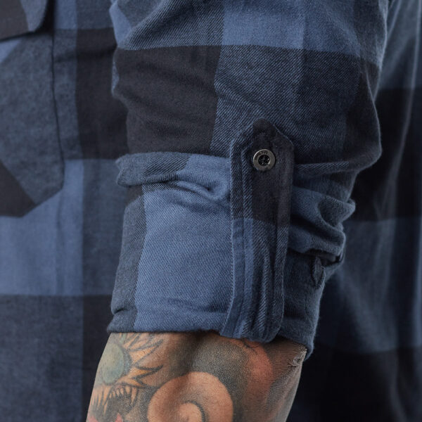 Camisa Lumberjack Flanela Grid Azul - Invictus - Imagem 8