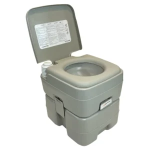 Vaso Sanitário Portátil Ecocamp com capacidade de 20 litros - NTK