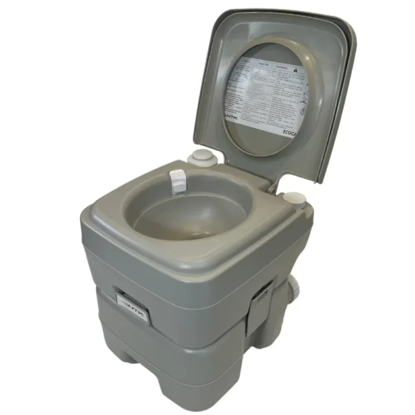 Vaso Sanitário Portátil Ecocamp com capacidade de 20 litros - NTK - Imagem 4