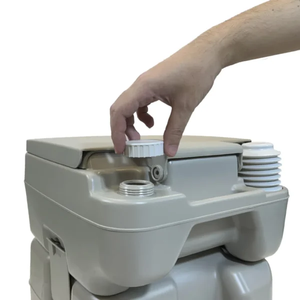 Vaso Sanitário Portátil Ecocamp com capacidade de 20 litros - NTK - Imagem 5