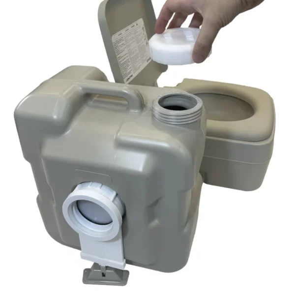 Vaso Sanitário Portátil Ecocamp com capacidade de 20 litros - NTK - Imagem 7