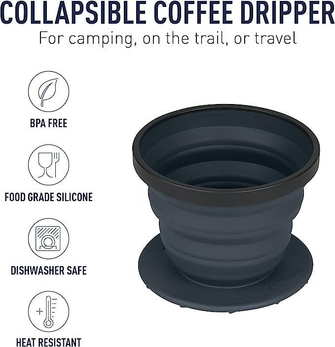 Coador de café Colapsável X-Brew - Sea to Summit - Imagem 7