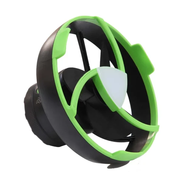 Mini Ventilador Vento com Lanterna de 400 lúmens Recarregável - Ntk - Imagem 2