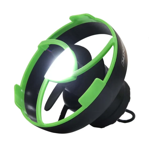 Mini Ventilador Vento com Lanterna de 400 lúmens Recarregável - Ntk - Imagem 5