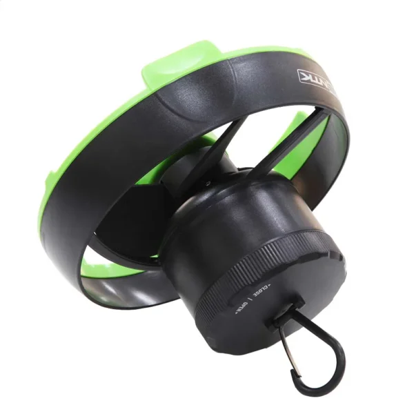 Mini Ventilador Vento com Lanterna de 400 lúmens Recarregável - Ntk - Imagem 6