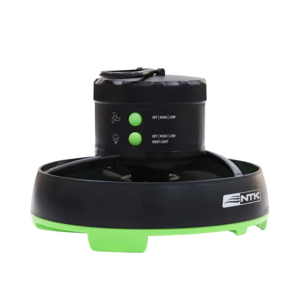 Mini Ventilador Vento com Lanterna de 400 lúmens Recarregável - Ntk - Imagem 7