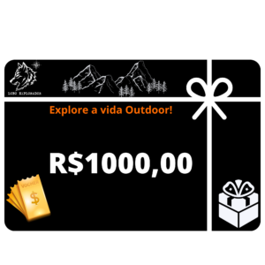 Vale Presente R$ 1000,00