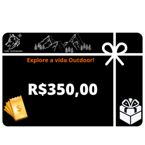 Vale Presente R$ 350,00