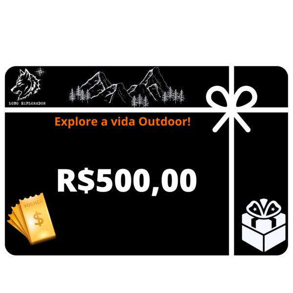 Vale Presente R$ 500,00