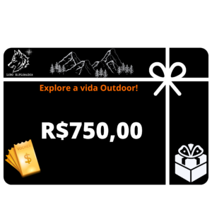 Vale Presente R$ 750,00