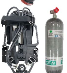 Máscara Autônoma AIRXPRESS Peça Facial ULTRAELITE e Cilindro Fibra de Carbono 6,8L 300Bar - MSA