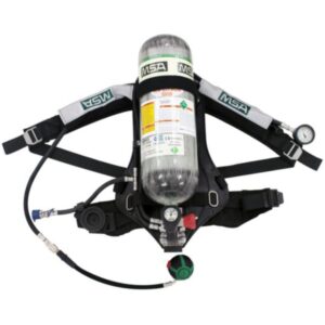 Máscara Autônoma AIRXPRESS Peça Facial ULTRAELITE e Cilindro Fibra de Carbono 6,8L 300Bar - MSA