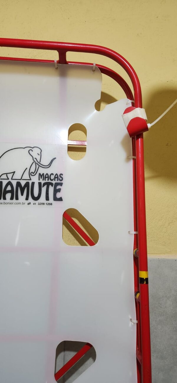 Maca de Resgate Tipo Cesto Rígida - Mamute [ponta de estoque] - Imagem 11