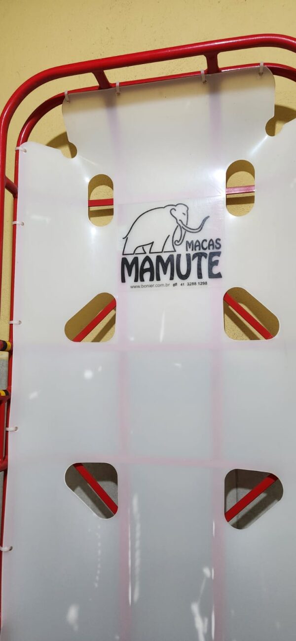 Maca de Resgate Tipo Cesto Rígida - Mamute [ponta de estoque] - Imagem 12