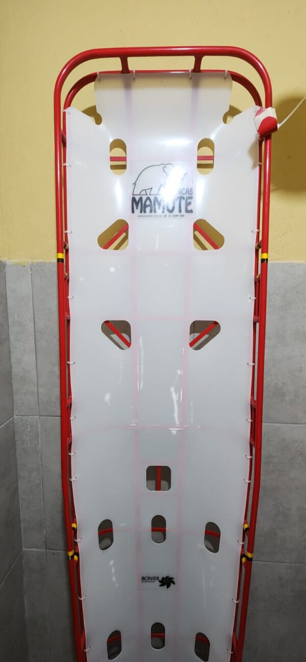 Maca de Resgate Tipo Cesto Rígida - Mamute [ponta de estoque] - Imagem 2