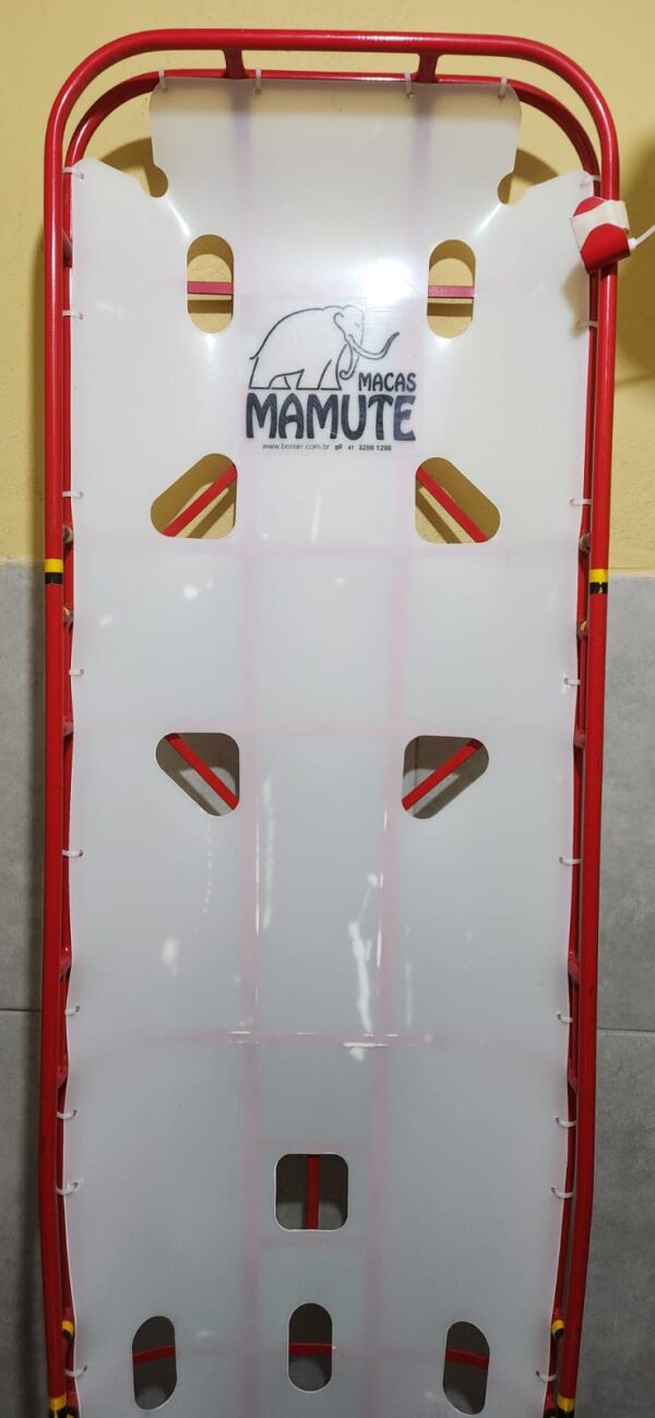 Maca de Resgate Tipo Cesto Rígida - Mamute [ponta de estoque] - Imagem 9