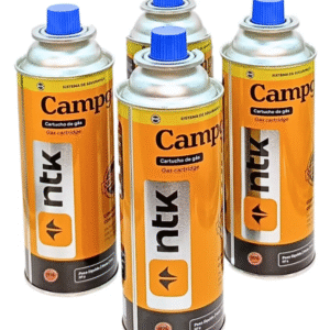 Kit de Cartucho de Gás Campgas 4 unidades - NTK
