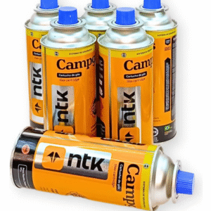 Kit Six Pack de Cartucho de Gás Campgas 6 unidades - NTK