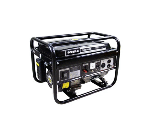 Gerador de Energia a Gasolina 4T Partida Manual 2,8 Kva Bivolt com AVR S3500MG - Schulz - Imagem 6