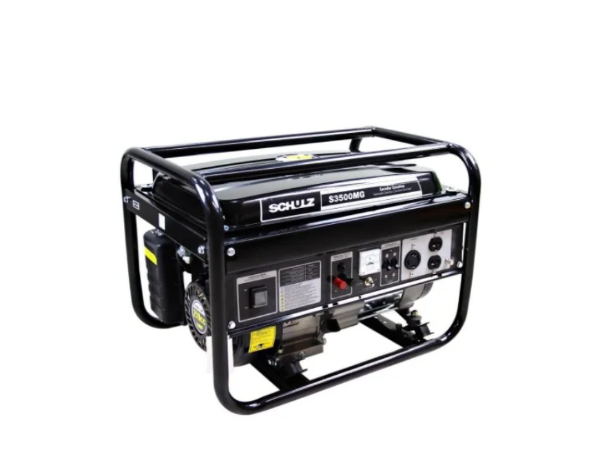 Gerador de Energia a Gasolina 4T Partida Manual 2,8 Kva Bivolt com AVR S3500MG - Schulz - Imagem 6