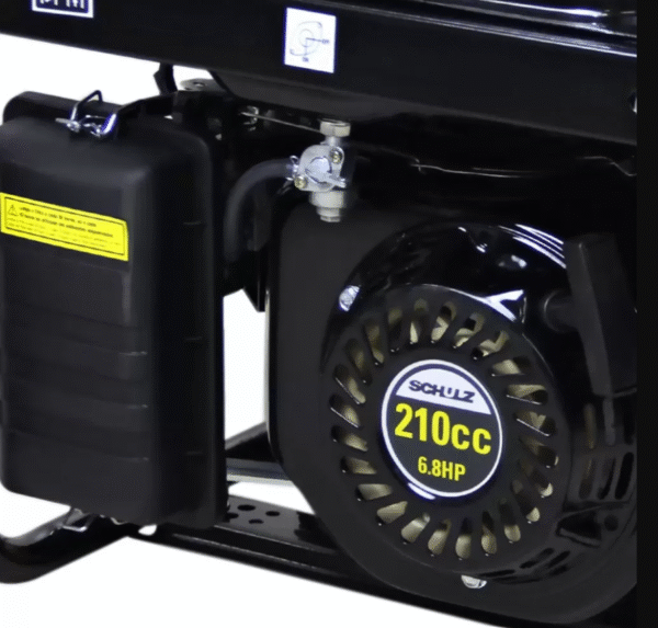 Gerador de Energia a Gasolina 4T Partida Manual 2,8 Kva Bivolt com AVR S3500MG - Schulz - Imagem 2