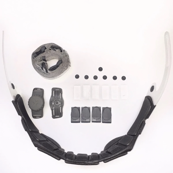 Kit Carneira Capacete Corazza (reposição) - Ultra Safe - Imagem 2