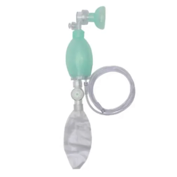 Reanimador Pulmonar Manual de Silicone (Adulto) - Missouri - Imagem 2