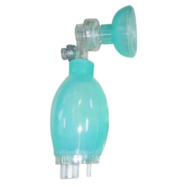 Reanimador Pulmonar Manual de Silicone (Adulto) - Missouri - Imagem 3