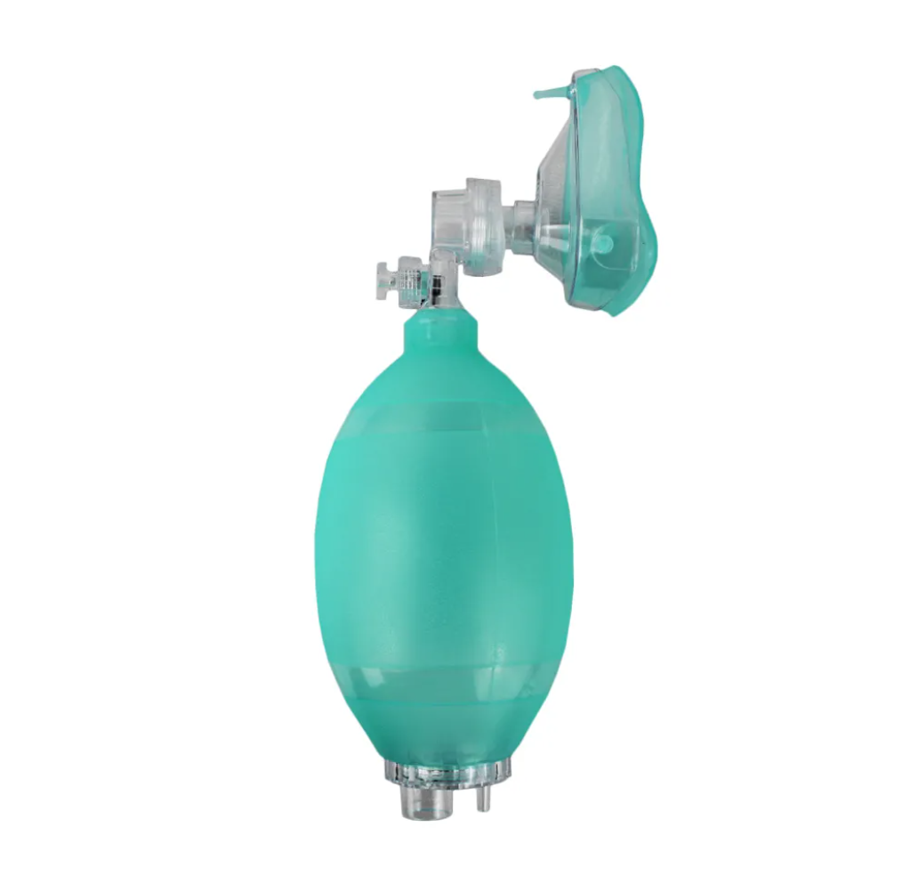 Reanimador Pulmonar Manual de Silicone (Adulto) - Missouri