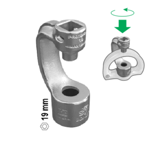 Chave ProTorque 19mm para Ancoragem AncoPro Bonier