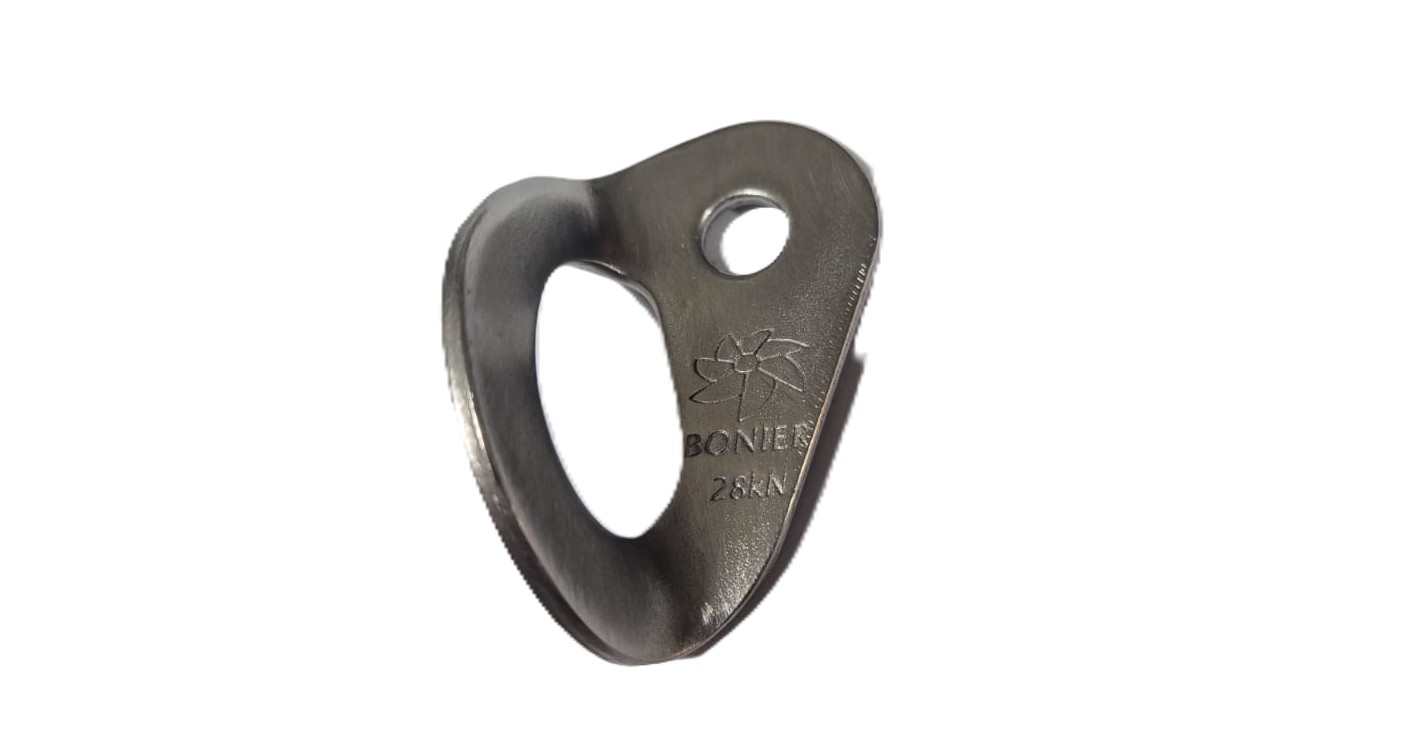 Chapeleta de Ancoragem Simples Bonier 28kN