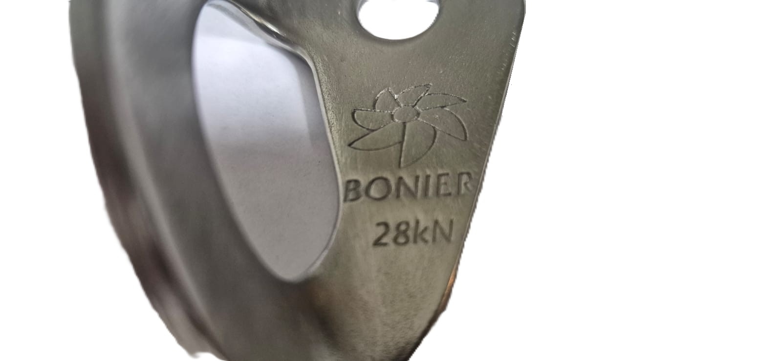 Chapeleta de Ancoragem Simples Bonier 28kN - Imagem 3