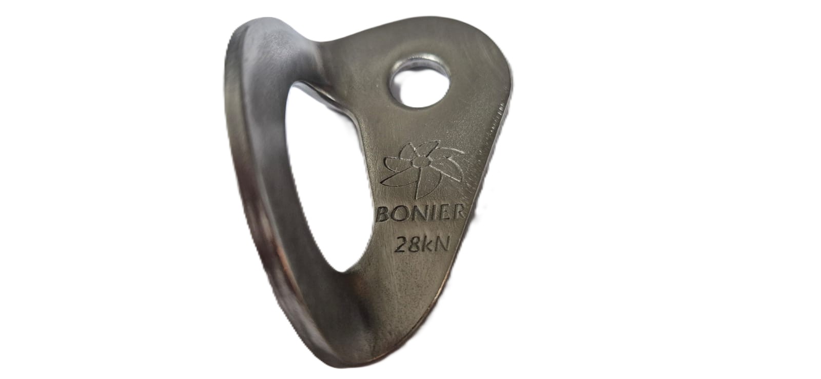Chapeleta de Ancoragem Simples Bonier 28kN - Imagem 2